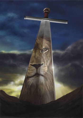  A Sword for Aslan