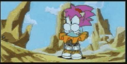  Amy in Sonic CD
