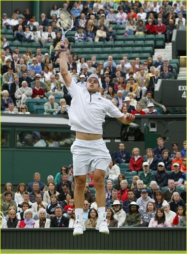  Andy at Wimbledon