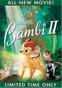  Bambi Two Movie Poster
