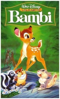  Bambi Movie Poster