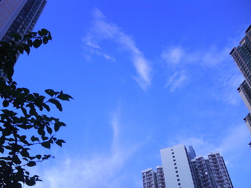  Blue sky