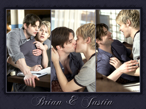  Brian and Justin
