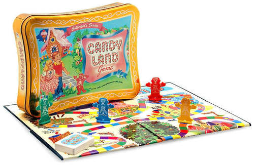  キャンディー Land Game Tin