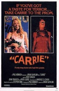  Carrie Movie Poster
