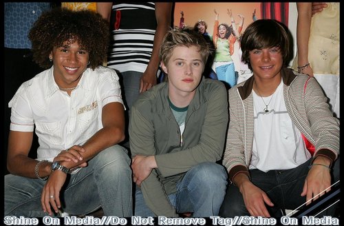  Corbin, Lucas & Zac