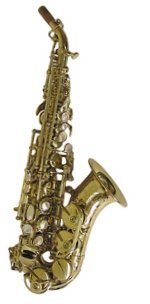  Curved Soprano Saxophone