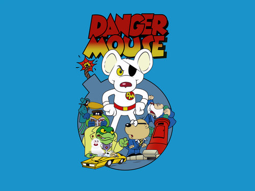  Danger マウス