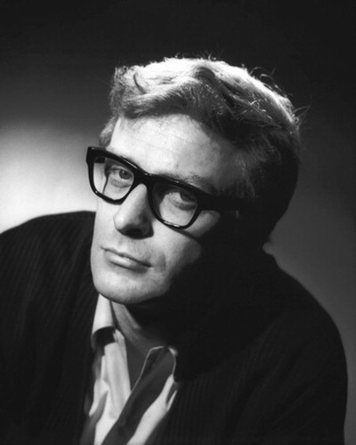 Early Photo of Michael Caine