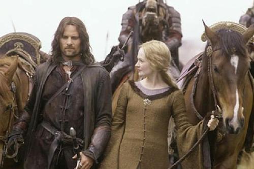  Eowyn and Aragorn