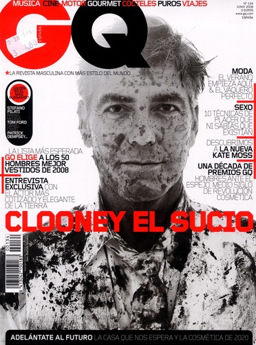  George Clooney - Spain GQ