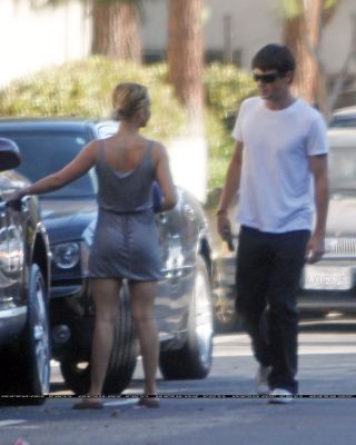  Hayden in LA with Stephen Colletti