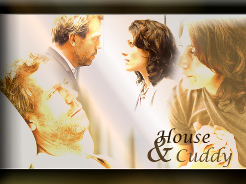  House and Cuddy