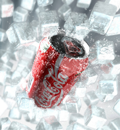 Icy cola