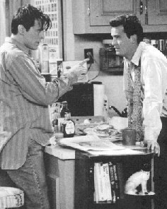  Joey and Chandler