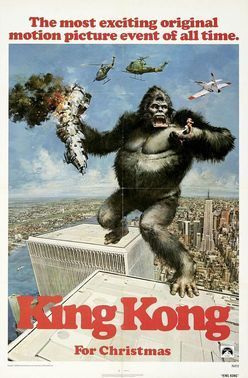 King Kong Movie Poster
