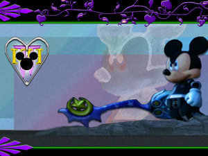  King Mickey wallpaper01