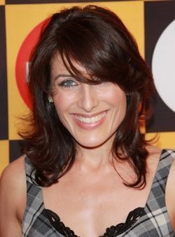  Lisa Edelstein at the Annual Must 列表 Party.