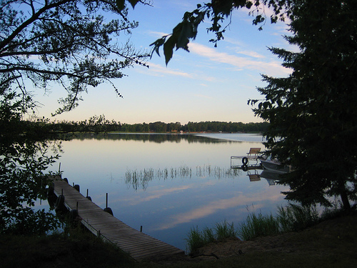 Little Wolf Lake, Minnesota