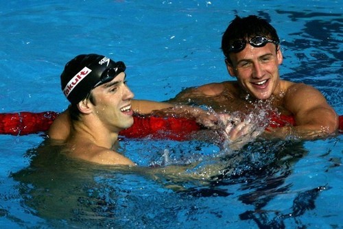  Lochte & Phelps