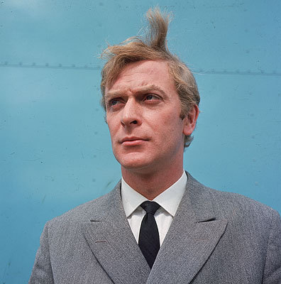 Michael Caine's Bad Hair Day :)