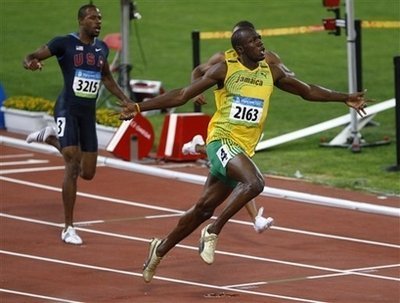  lebih Usain Bolt