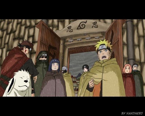  Naruto people