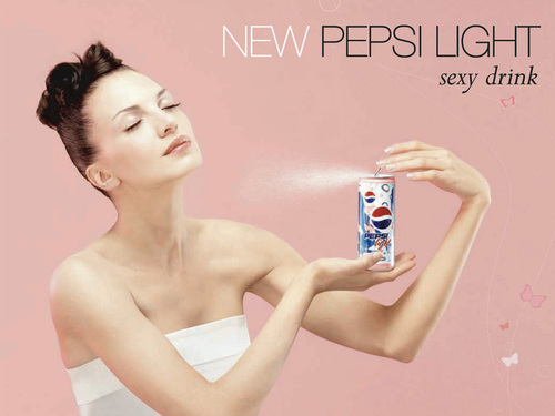 Pepsi Light: Perfume