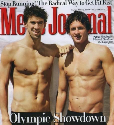  Phelps and Lochte