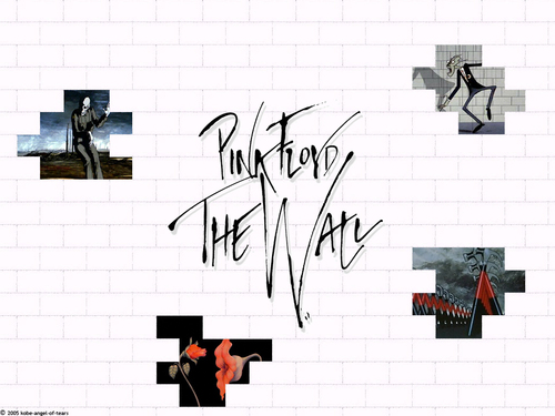  розовый Floyd - The Стена