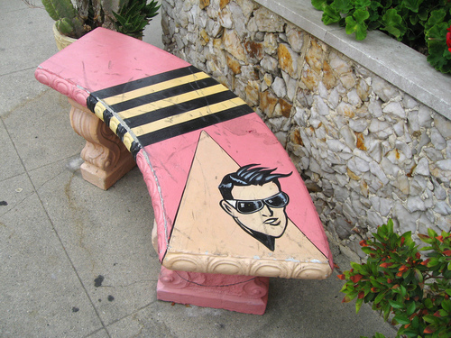  Plasticman bench