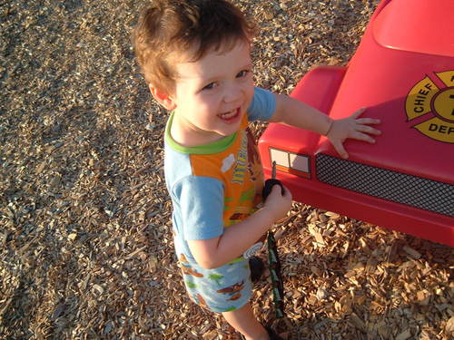  Seamus at the park