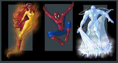  Spider-Man & His Amazing دوستوں