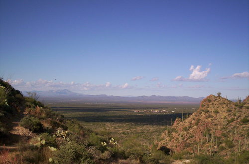  Tucson- View from Gates Pass