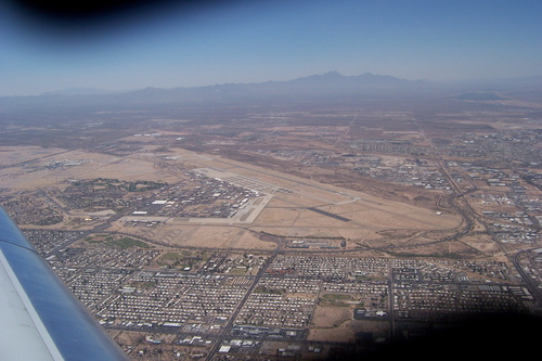  Tucson from the sky