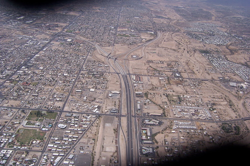  Tucson from the sky