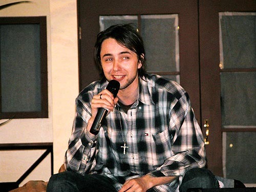  Vincent at convention 2003