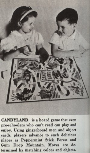  Vintage ক্যান্ডি চকোলেট Land Ad