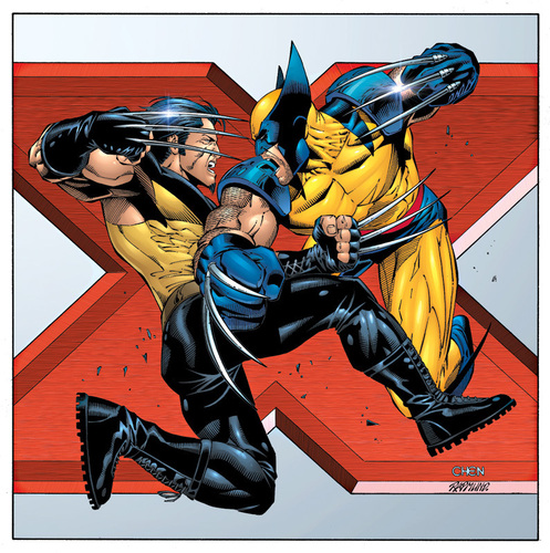  Wolverine vs Ultimate Wolverine