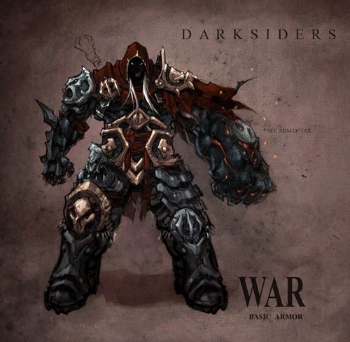  Wrath of War concept art: War's Basic Armour