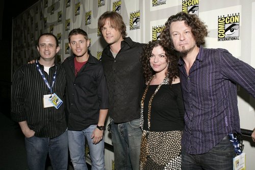  a very sobrenatural crew:)
