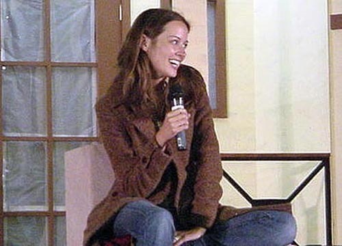  amy at एंजल convention 2003