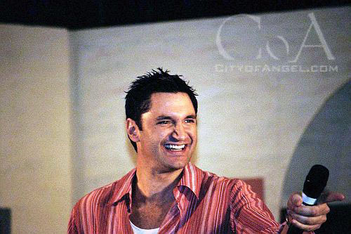  andy hallett at convention