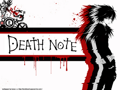  death note-L