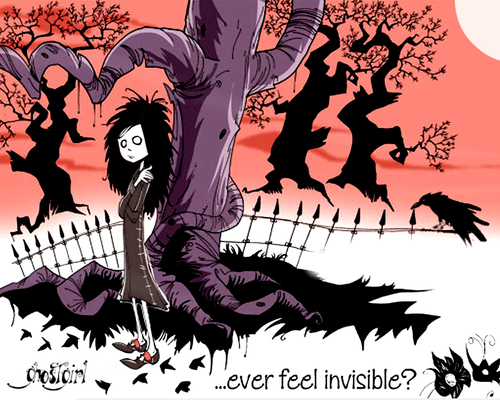  ever feel invisible?
