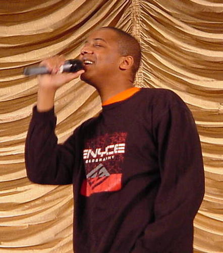  j. august at convention