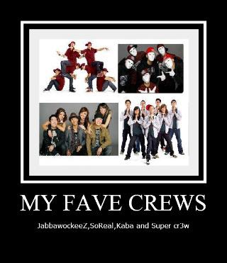  most fave crews