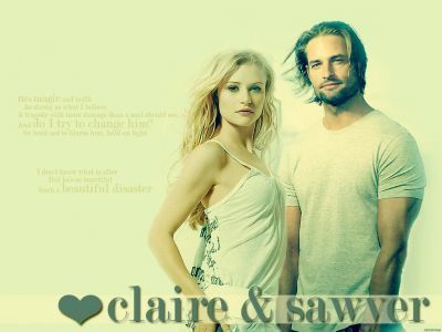 sawyer and claire