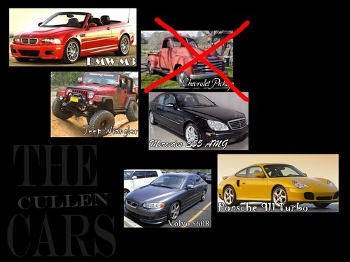  the cullen cars
