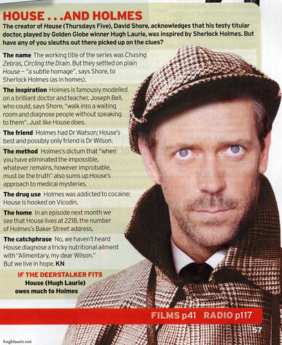  'House ...and Holmes'